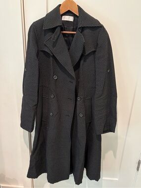 Badgley Mischka coat. Elegant and classy.